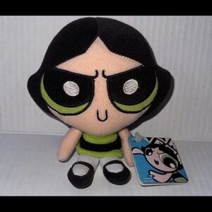 Cartoon Network Powerpuff girl buttercup plush